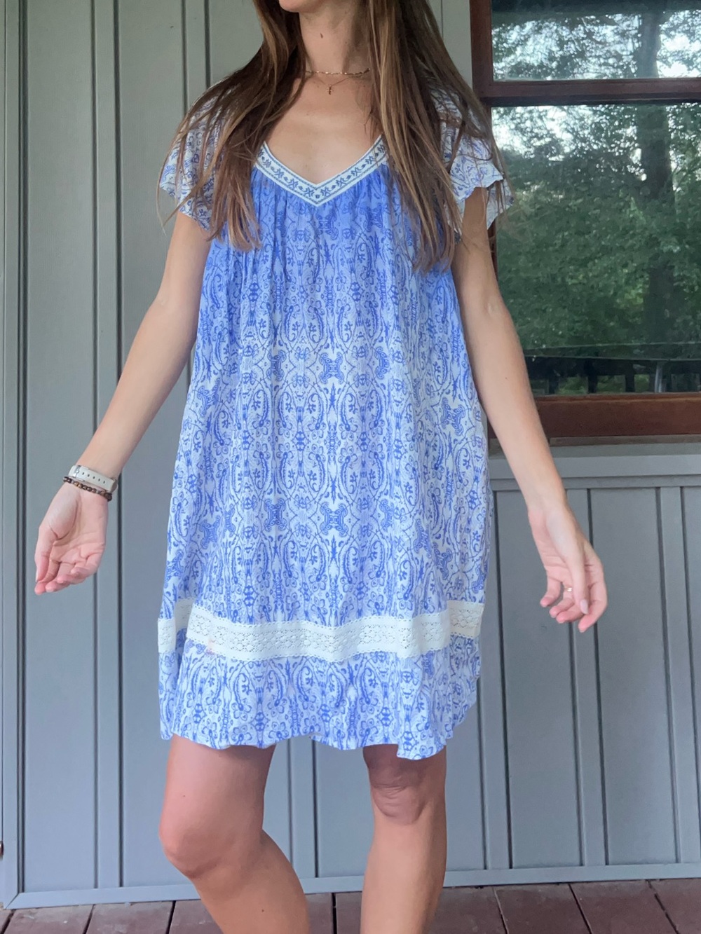 Blue Dress